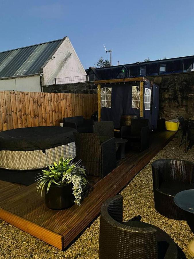 Rural Chapel Cottage Near Airport Bar & Hot Tub Aberdeen Eksteriør billede